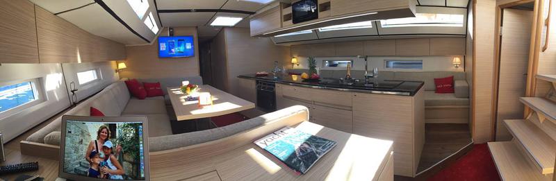 Book yachts online - sailboat - D&amp;D Kufner 54.2 - RIOJA I - rent