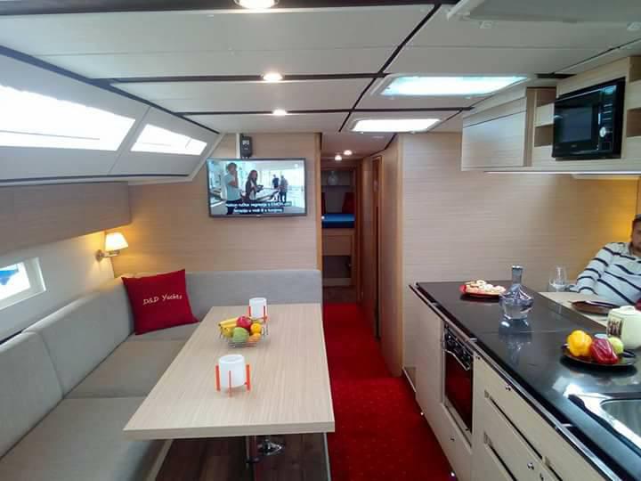 Book yachts online - sailboat - D&amp;D Kufner 54.2 - RIOJA I - rent