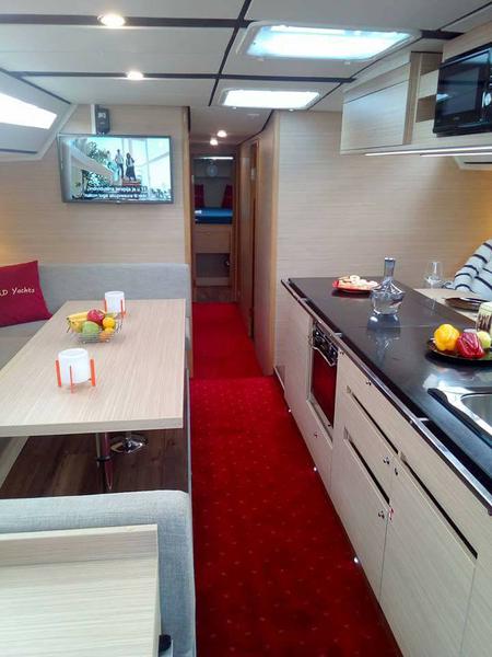 Book yachts online - sailboat - D&amp;D Kufner 54.2 - RIOJA I - rent