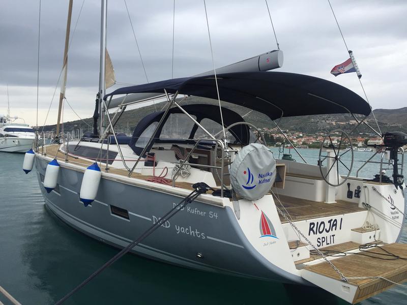 Book yachts online - sailboat - D&amp;D Kufner 54.2 - RIOJA I - rent