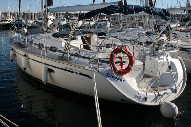 Book yachts online - sailboat - Bavaria 46 C - Silvanac - rent
