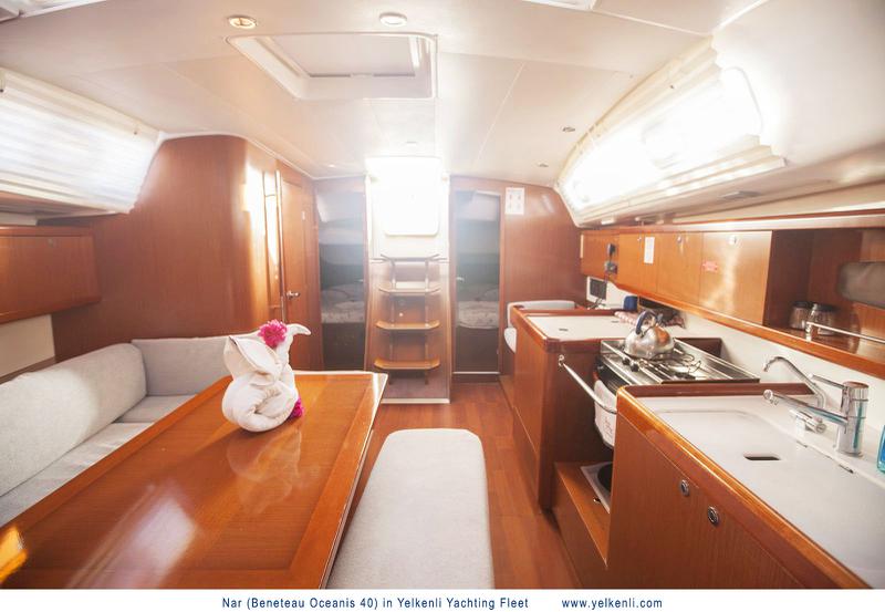 Book yachts online - sailboat - Oceanis 40 - Nar - rent