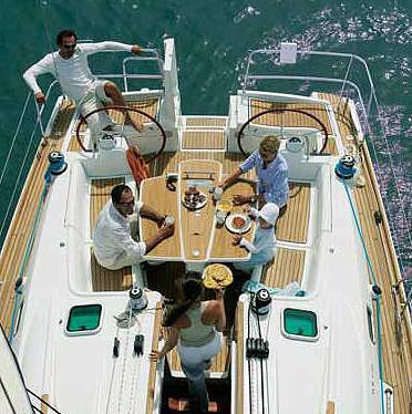 Book yachts online - sailboat - Oceanis 40 - Nar - rent
