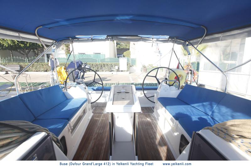 Book yachts online - sailboat - Dufour 412 GL - Mi Cielo - rent