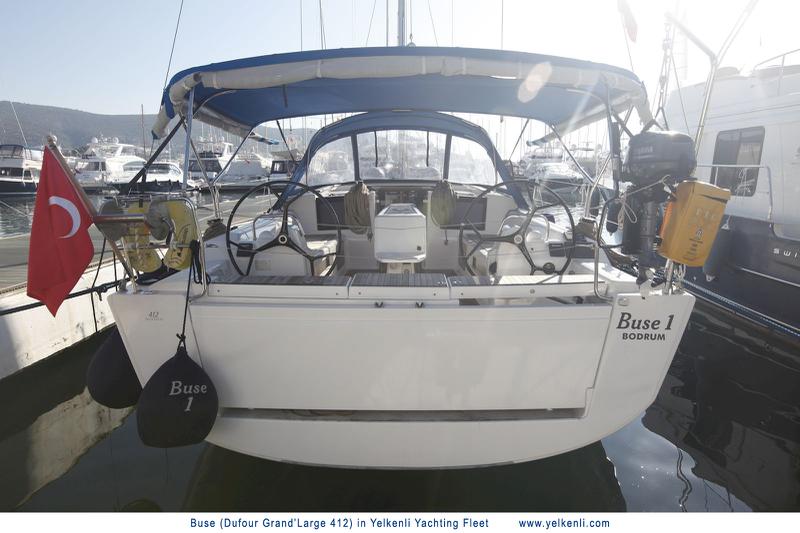 Book yachts online - sailboat - Dufour 412 GL - Mi Cielo - rent