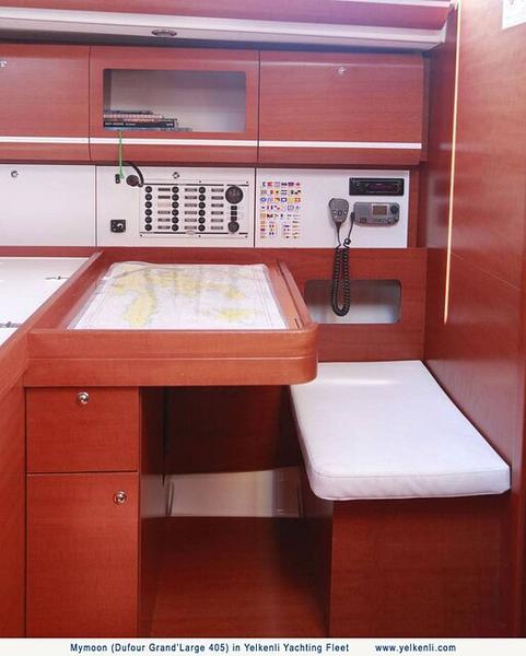 Book yachts online - sailboat - Dufour 405 GL - Mymoon - rent