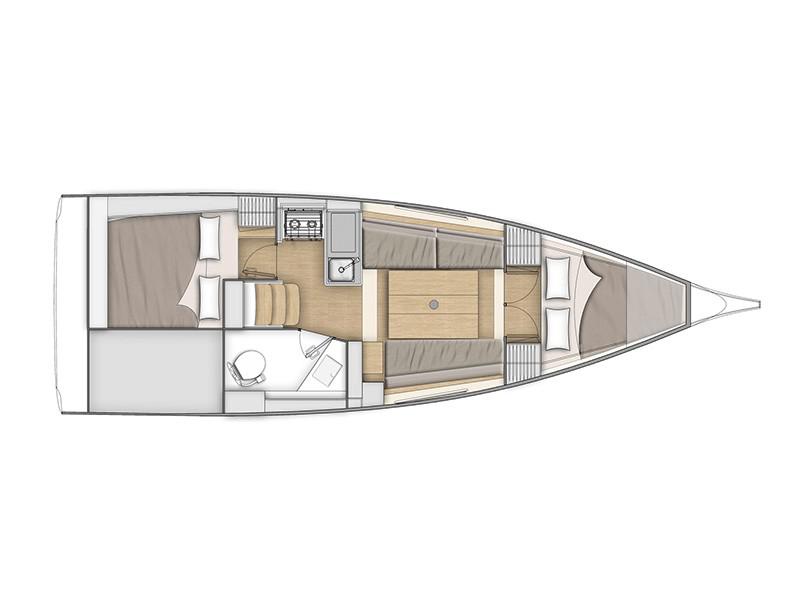 Book yachts online - sailboat - Oceanis 30.1 - Nyx - rent