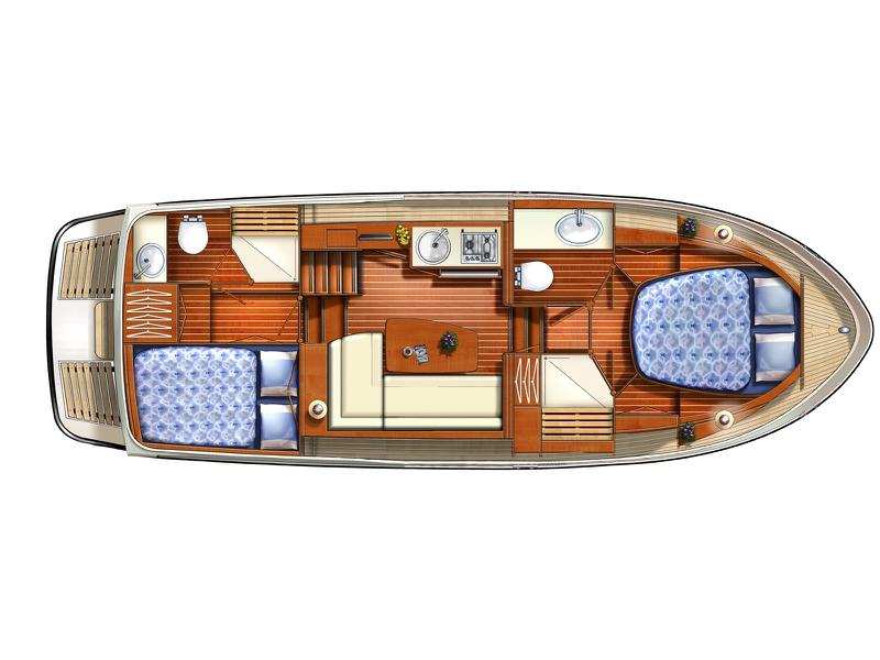 Book yachts online - motorboat - Linssen GS 30.9 AC - Ernest - rent