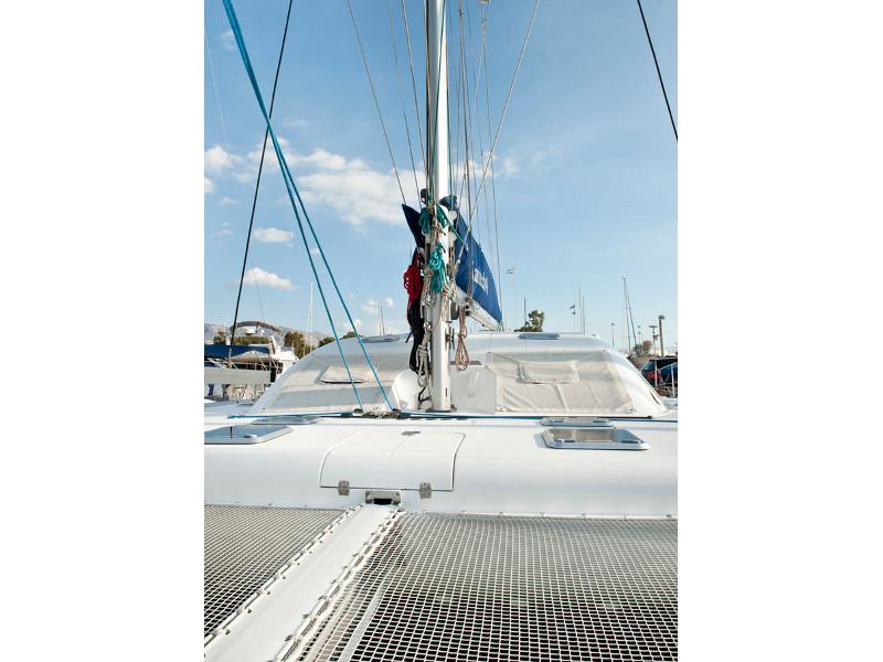 Book yachts online - catamaran - Nautitech 47 - Bosanova - rent