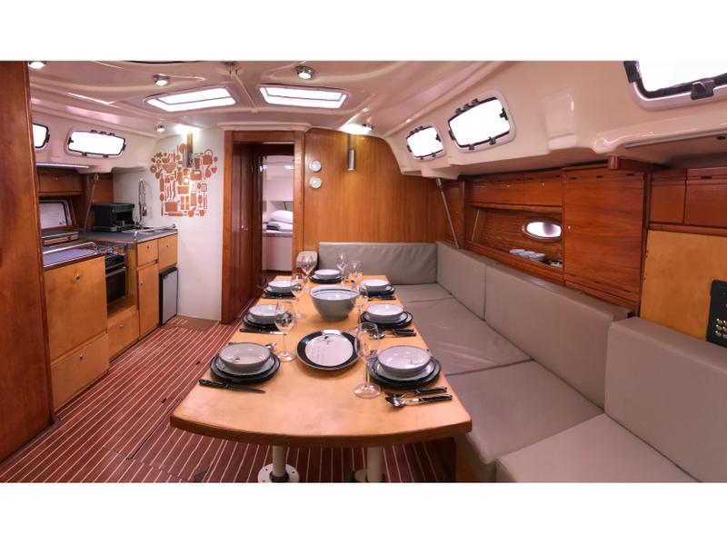 Book yachts online - sailboat - Bavaria 46 Cruiser - Hermes - rent