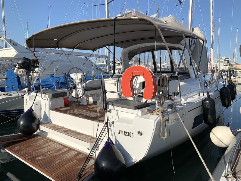 Book yachts online - sailboat - Oceanis 46.1 - Blue Satellite - rent