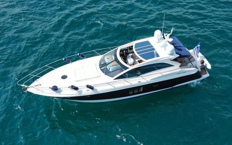 Book yachts online - motorboat - Absolute 52 - Tequila - rent