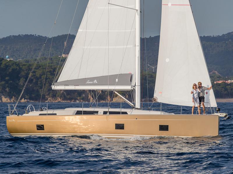 Book yachts online - sailboat - Hanse 418 - Piranha - rent