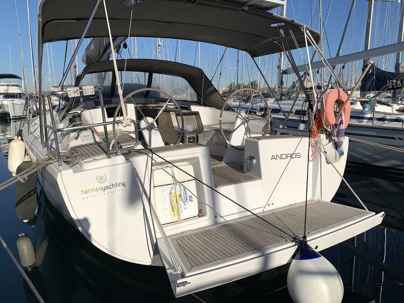 Book yachts online - sailboat - Hanse 415 - Andros - rent