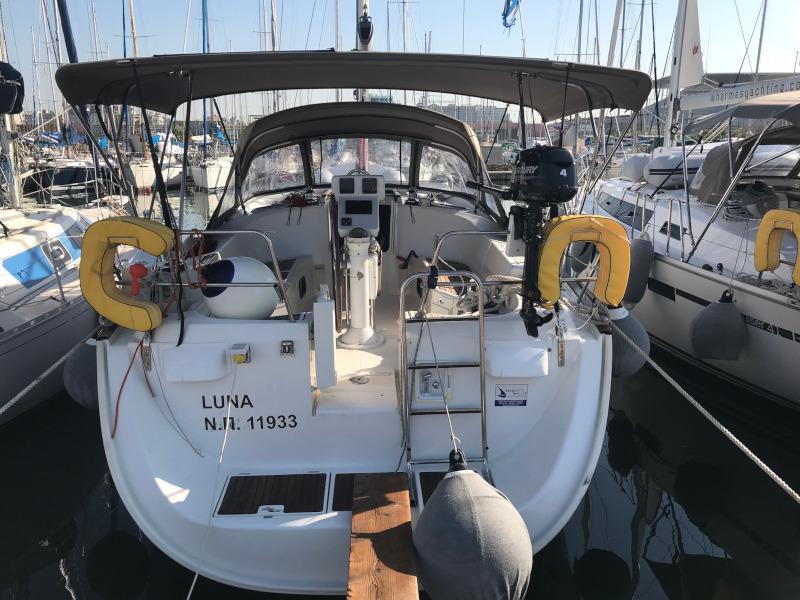 Book yachts online - sailboat - Oceanis 423 - Luna - rent