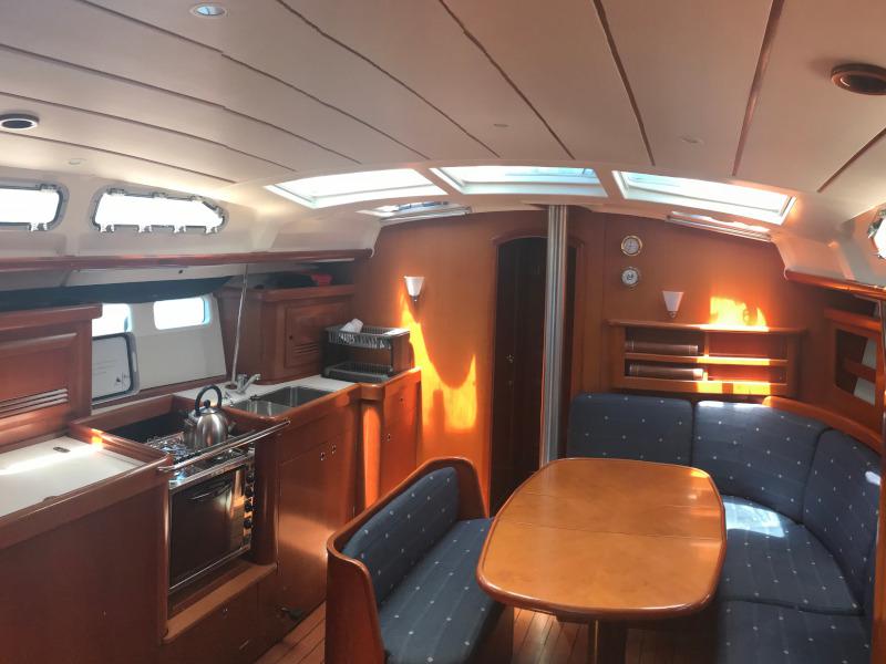 Book yachts online - sailboat - Oceanis 423 - Thalassa - rent