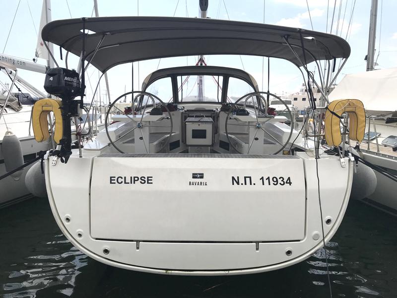 Book yachts online - sailboat - Bavaria Cruiser 45 - Eclipse - rent