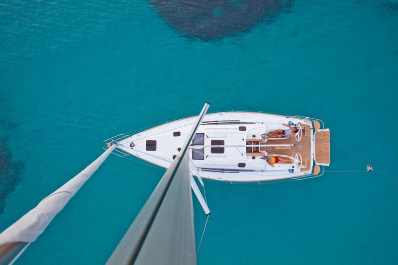 Book yachts online - sailboat - Elan 40 Impression - Black Jack - rent