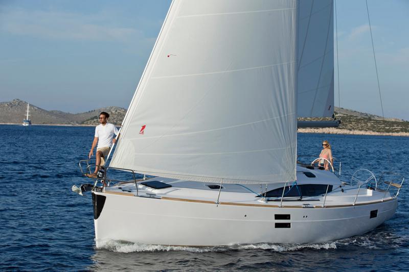Book yachts online - sailboat - Elan 40 Impression - Black Jack - rent