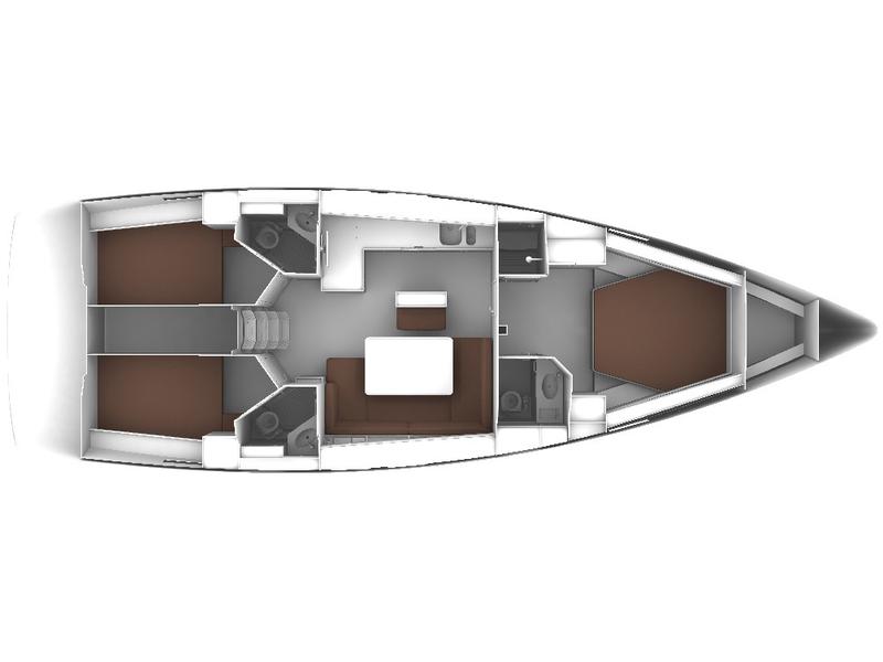 Book yachts online - sailboat - Bavaria Cruiser 46 Style - Grand Slam  - rent