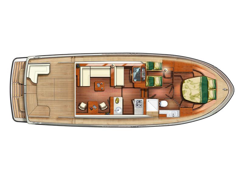 Book yachts online - motorboat - Linssen Grand Sturdy 40.0 Sedan - Liberty - rent