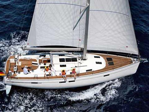 Book yachts online - sailboat - Bavaria Cruiser 45 - STAR DORIS - rent