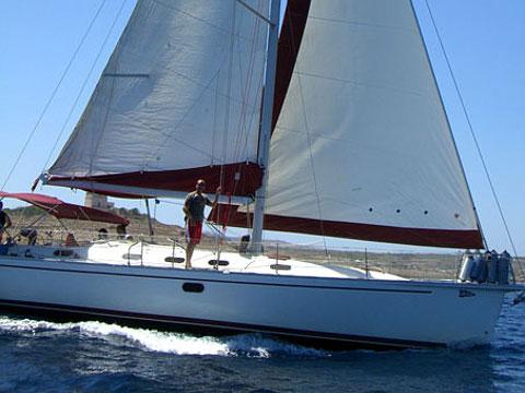 Book yachts online - sailboat - Gib Sea 43 - MAZA - rent
