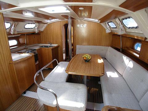 Book yachts online - sailboat - Gib Sea 43 - MAZA - rent