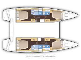 Book yachts online - catamaran - Lagoon 42 - MEDIA LUNA - rent