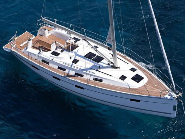 Book yachts online - sailboat - Bavaria Cruiser 40 - STAR FABIAN - rent