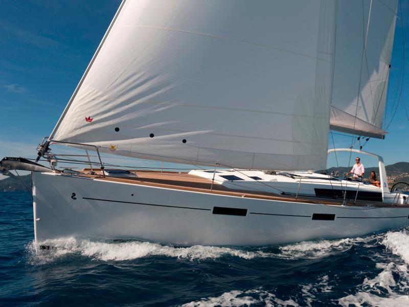Book yachts online - sailboat - Oceanis 45 - BARBARELLA - rent