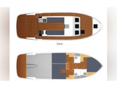 Book yachts online - motorboat - Futura 40 Grand Horizon - FREYA I - rent