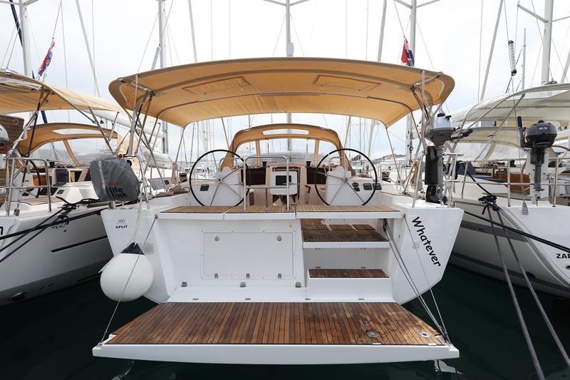 Book yachts online - sailboat - Dufour 460 Grand Large - WHATEVER - rent