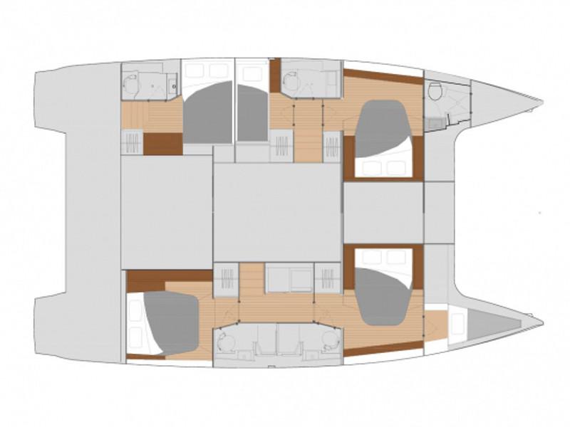 Book yachts online - catamaran - FP Saona 47 - TAMARA V - rent