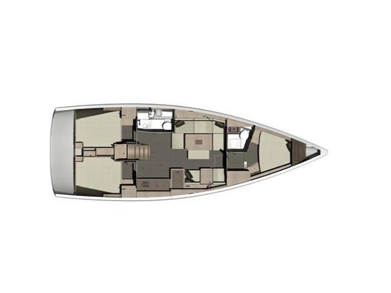 Book yachts online - sailboat - Dufour 412 GL - ROSA - rent