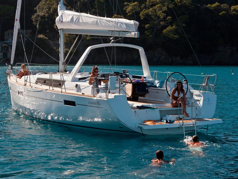 Book yachts online - sailboat - Oceanis 45-4 CABINS - MELANIE - rent