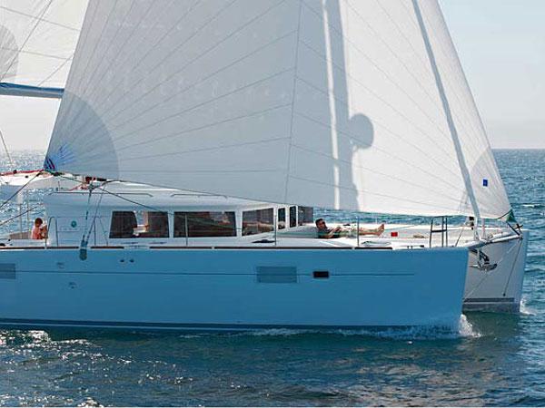 Book yachts online - catamaran - Lagoon 450 - DORKA V - rent