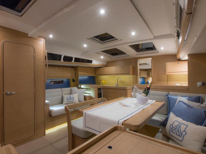 Book yachts online - sailboat - Dufour 460 Grand Large - 4 YOU - rent