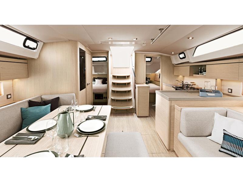 Book yachts online - sailboat - Oceanis 46.1 - ANNE - rent