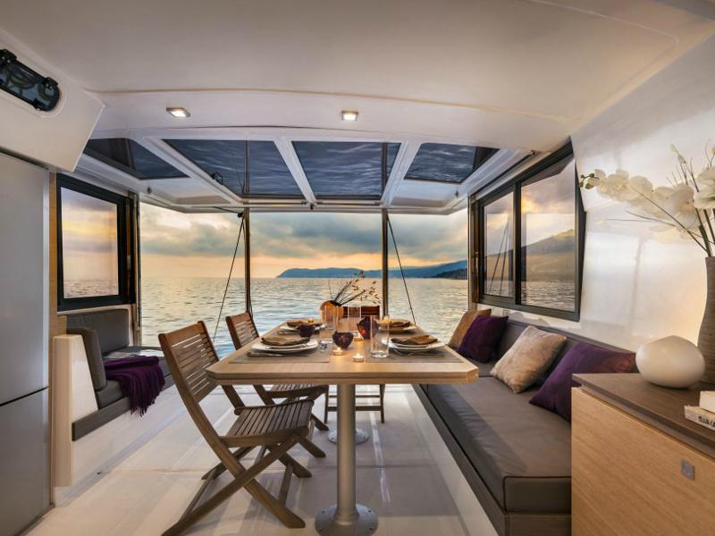 Book yachts online - catamaran - Bali 4.0 - SANDRA V - rent