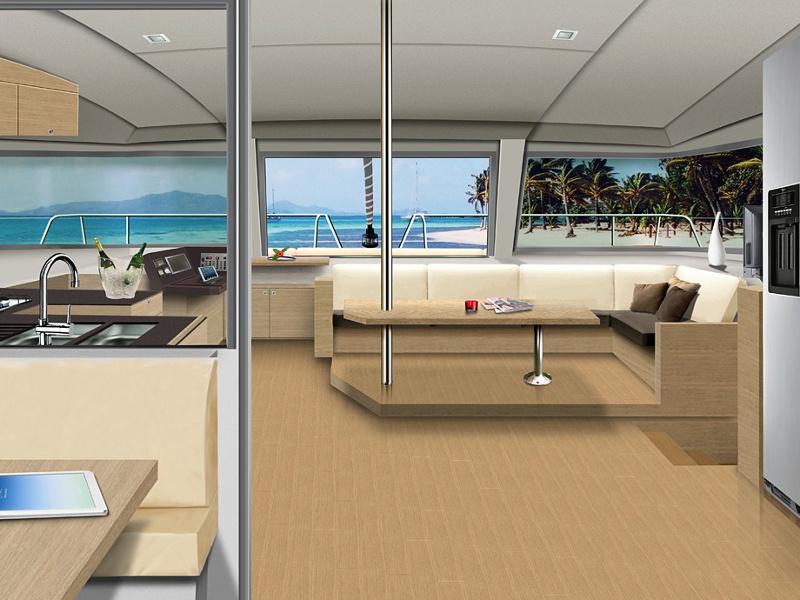 Book yachts online - catamaran - Bali 4.5 -1 - KARINA V - rent