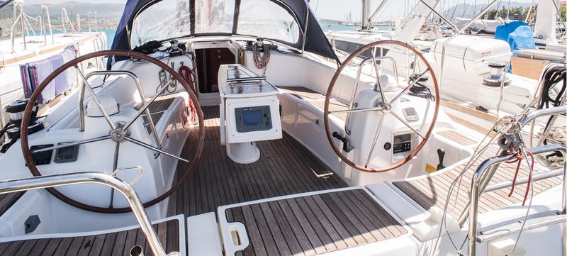 Book yachts online - sailboat - Oceanis 43 - SCARPANTO - rent