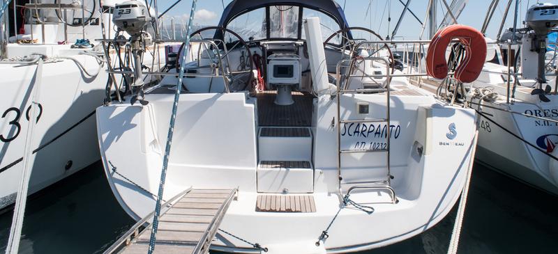 Book yachts online - sailboat - Oceanis 43 - SCARPANTO - rent