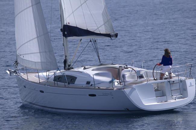 Book yachts online - sailboat - Oceanis 43 - SCARPANTO - rent