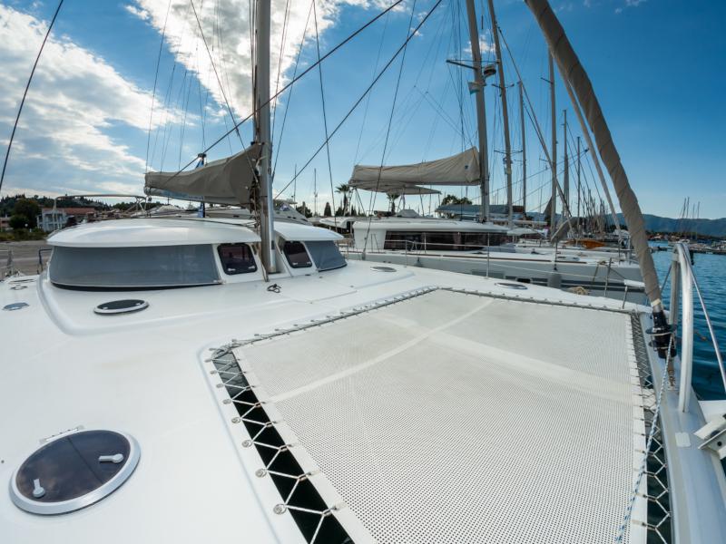 Book yachts online - catamaran - Salina 48 - Melina - rent