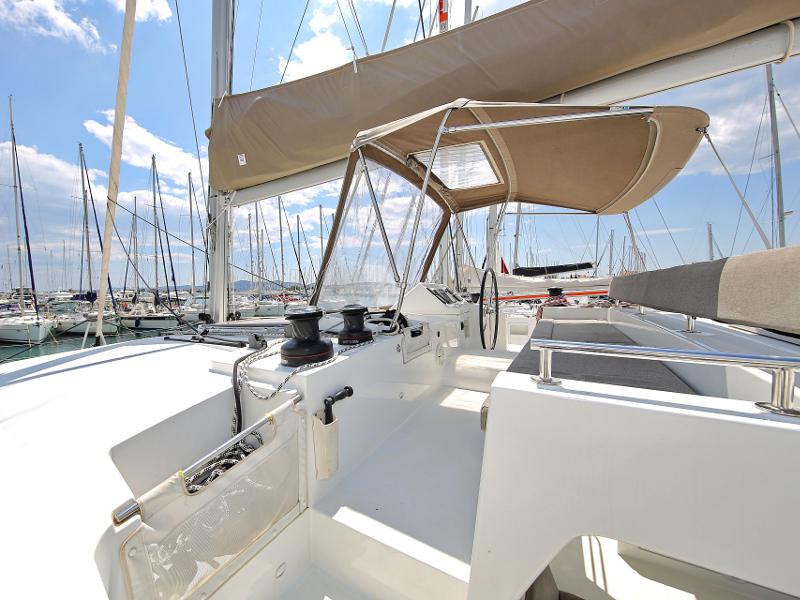 Book yachts online - catamaran - Lagoon 450 F - LADIES&amp;GENTLEMEN  - rent