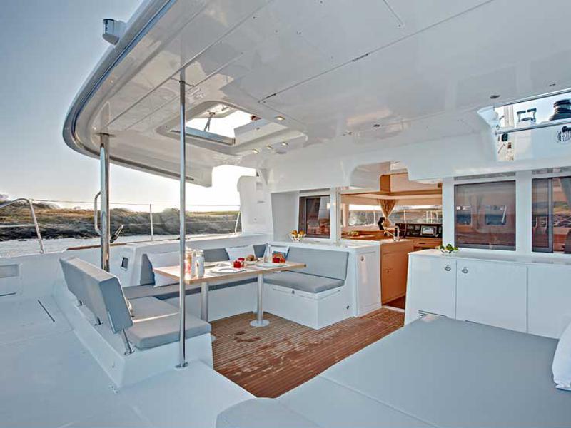 Book yachts online - catamaran - Lagoon 450 F - LADIES&amp;GENTLEMEN  - rent