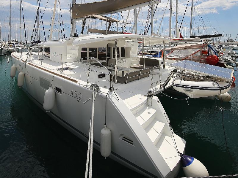 Book yachts online - catamaran - Lagoon 450 F - LADIES&amp;GENTLEMEN  - rent