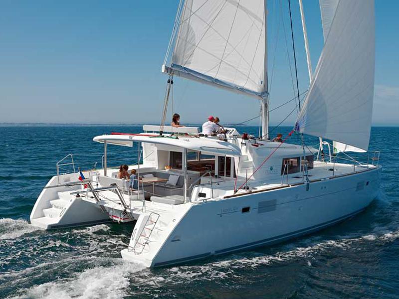 Book yachts online - catamaran - Lagoon 450 F - LADIES&amp;GENTLEMEN  - rent