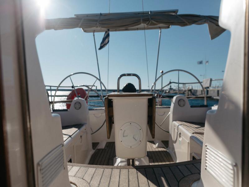 Book yachts online - sailboat - Elan 434 Impression - LINA - rent